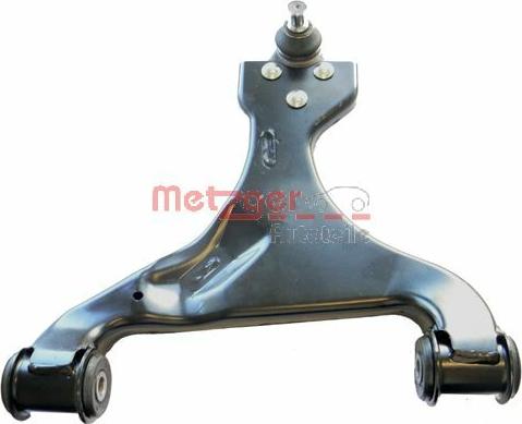 Metzger 58056802 - Носач, окачване на колелата vvparts.bg