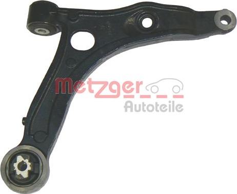 Metzger 58050102 - Носач, окачване на колелата vvparts.bg