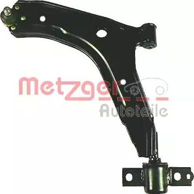 Metzger 58050801 - Носач, окачване на колелата vvparts.bg