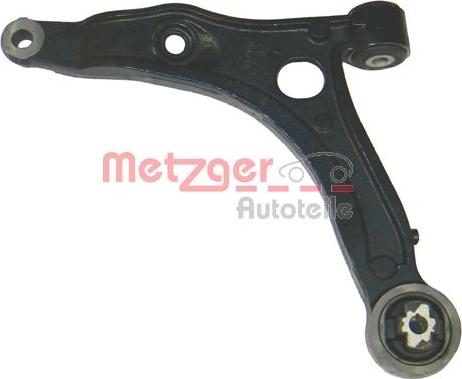 Metzger 58050201 - Носач, окачване на колелата vvparts.bg