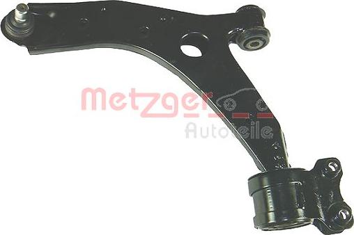 Metzger 58051301 - Носач, окачване на колелата vvparts.bg