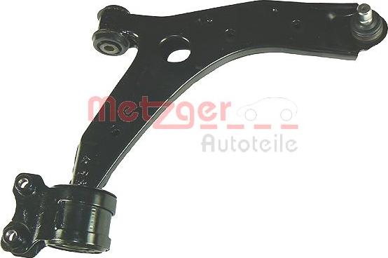 Metzger 58051202 - Носач, окачване на колелата vvparts.bg