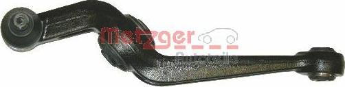 Metzger 58058702 - Носач, окачване на колелата vvparts.bg