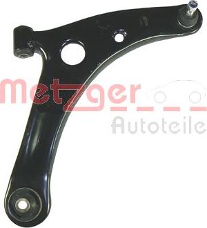 Metzger 58057502 - Носач, окачване на колелата vvparts.bg