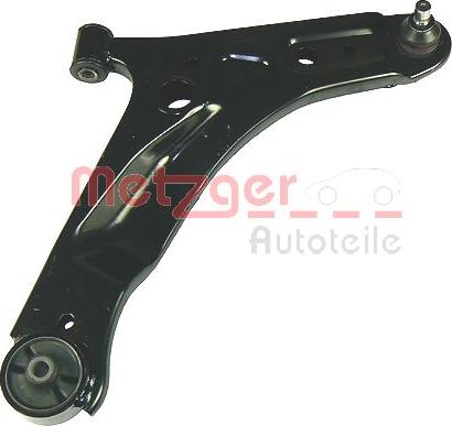 Metzger 58069402 - Носач, окачване на колелата vvparts.bg