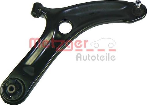 Metzger 58069202 - Носач, окачване на колелата vvparts.bg