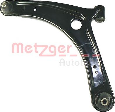 Metzger 58069701 - Носач, окачване на колелата vvparts.bg