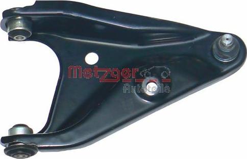 Metzger 58064902 - Носач, окачване на колелата vvparts.bg