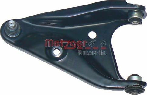 Metzger 58064801 - Носач, окачване на колелата vvparts.bg