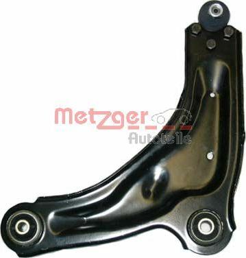 Metzger 58064301 - Носач, окачване на колелата vvparts.bg