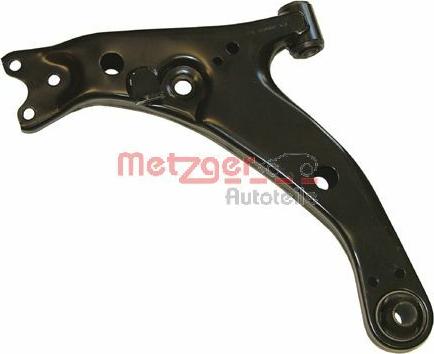 Metzger 58066801 - Носач, окачване на колелата vvparts.bg