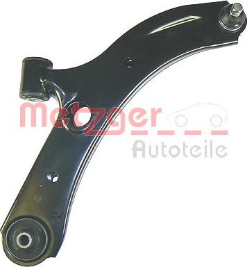 Metzger 58066202 - Носач, окачване на колелата vvparts.bg