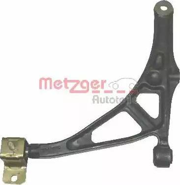 Metzger 58060602 - Носач, окачване на колелата vvparts.bg