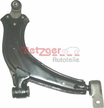 Metzger 58060002 - Носач, окачване на колелата vvparts.bg