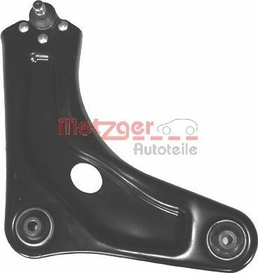 Metzger 58061402 - Носач, окачване на колелата vvparts.bg