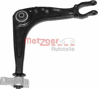 Metzger 58061002 - Носач, окачване на колелата vvparts.bg