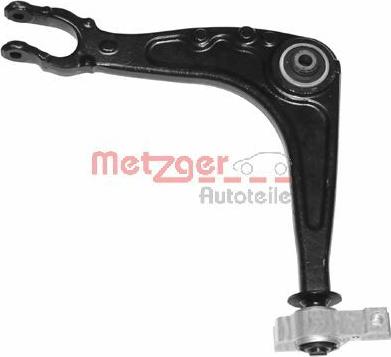 Metzger 58061101 - Носач, окачване на колелата vvparts.bg