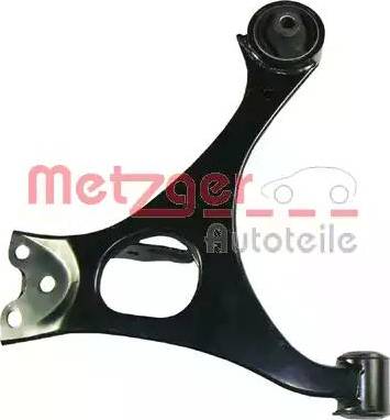 Metzger 58068901 - Носач, окачване на колелата vvparts.bg