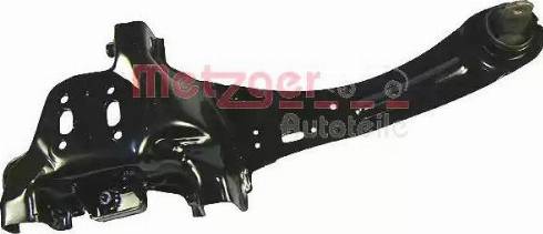 Metzger 58068404 - Носач, окачване на колелата vvparts.bg