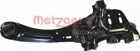 Metzger 58068503 - Носач, окачване на колелата vvparts.bg