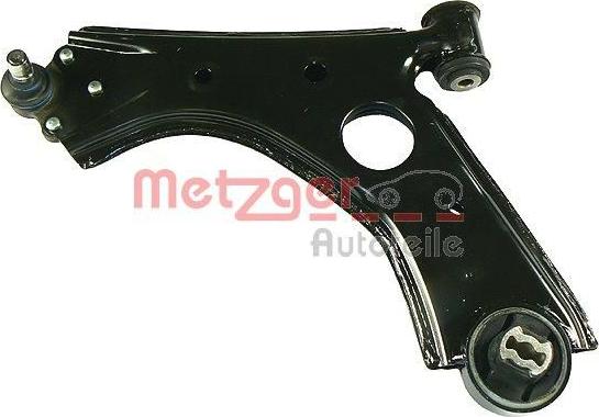 Metzger 58068001 - Носач, окачване на колелата vvparts.bg