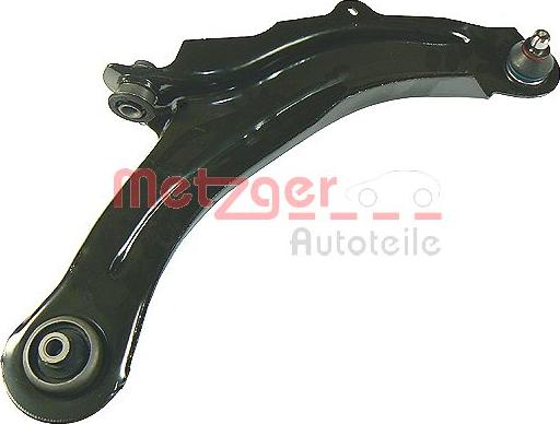 Metzger 58063902 - Носач, окачване на колелата vvparts.bg