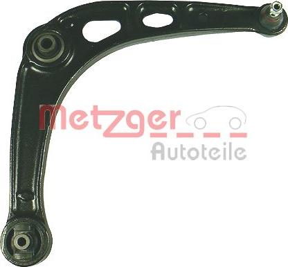 Metzger 58063402 - Носач, окачване на колелата vvparts.bg