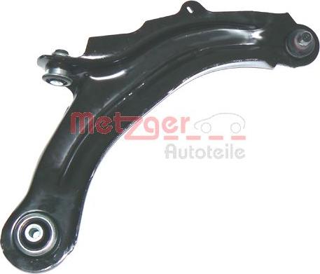 Metzger 58063802 - Носач, окачване на колелата vvparts.bg