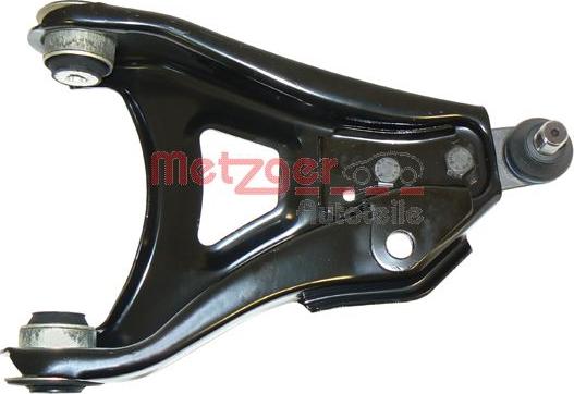 Metzger 58062802 - Носач, окачване на колелата vvparts.bg