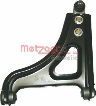 Metzger 58062701 - Носач, окачване на колелата vvparts.bg