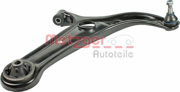 Metzger 58067402 - Носач, окачване на колелата vvparts.bg