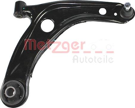 Metzger 58067602 - Носач, окачване на колелата vvparts.bg