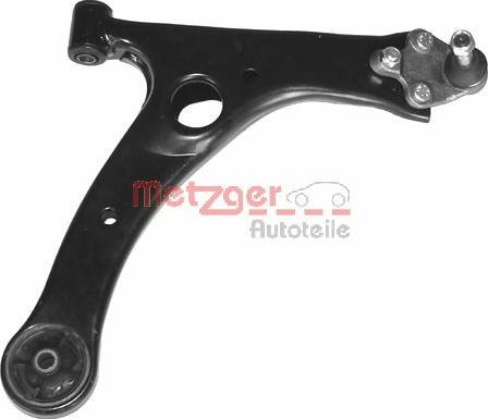 Metzger 58067302 - Носач, окачване на колелата vvparts.bg