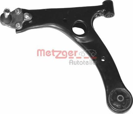 Metzger 58067201 - Носач, окачване на колелата vvparts.bg