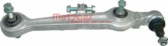 Metzger 58009418 - Носач, окачване на колелата vvparts.bg