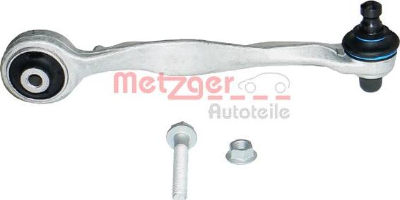 Metzger 58009112 - Носач, окачване на колелата vvparts.bg