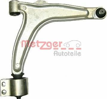 Metzger 58004612 - Носач, окачване на колелата vvparts.bg