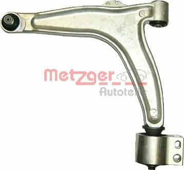 Metzger 58004711 - Носач, окачване на колелата vvparts.bg