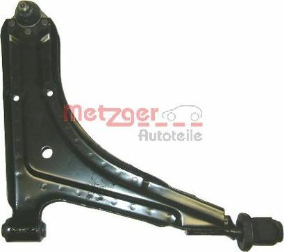 Metzger 58005608 - Носач, окачване на колелата vvparts.bg