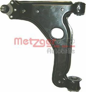 Metzger 58005101 - Носач, окачване на колелата vvparts.bg