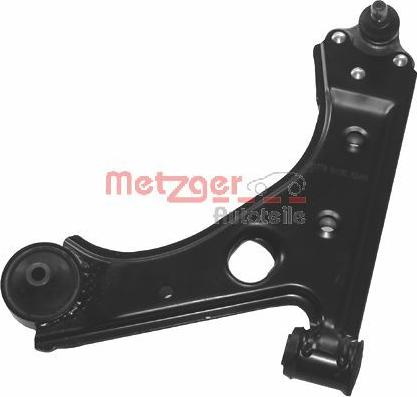 Metzger 58005301 - Носач, окачване на колелата vvparts.bg