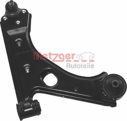 Metzger 58005202 - Носач, окачване на колелата vvparts.bg