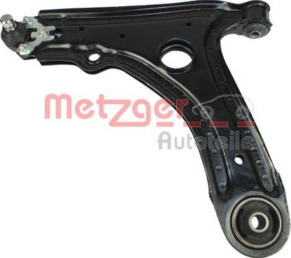 Metzger 58006011 - Носач, окачване на колелата vvparts.bg