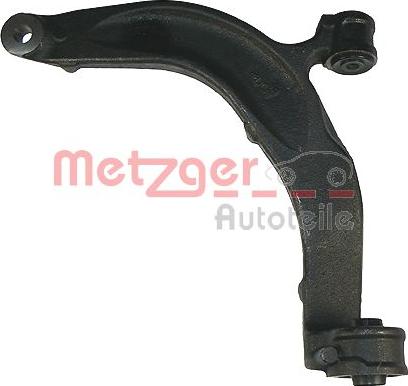 Metzger 58006201 - Носач, окачване на колелата vvparts.bg