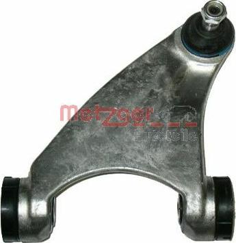 Metzger 58000902 - Носач, окачване на колелата vvparts.bg