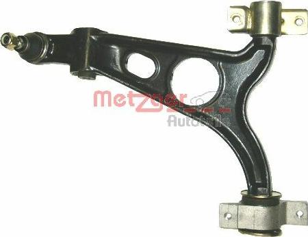 Metzger 58000702 - Носач, окачване на колелата vvparts.bg