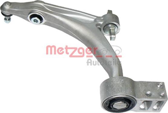 Metzger 58001801 - Носач, окачване на колелата vvparts.bg