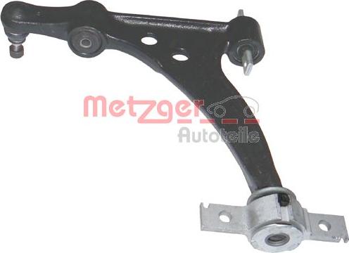 Metzger 58001201 - Носач, окачване на колелата vvparts.bg