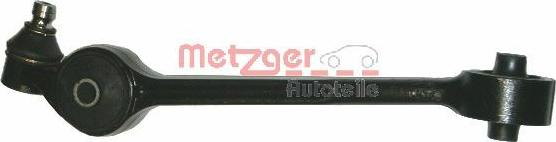 Metzger 58008801 - Носач, окачване на колелата vvparts.bg