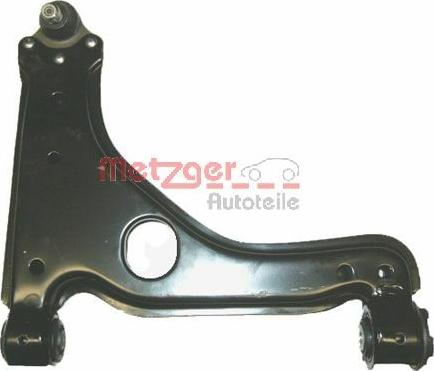 Metzger 58003402 - Носач, окачване на колелата vvparts.bg